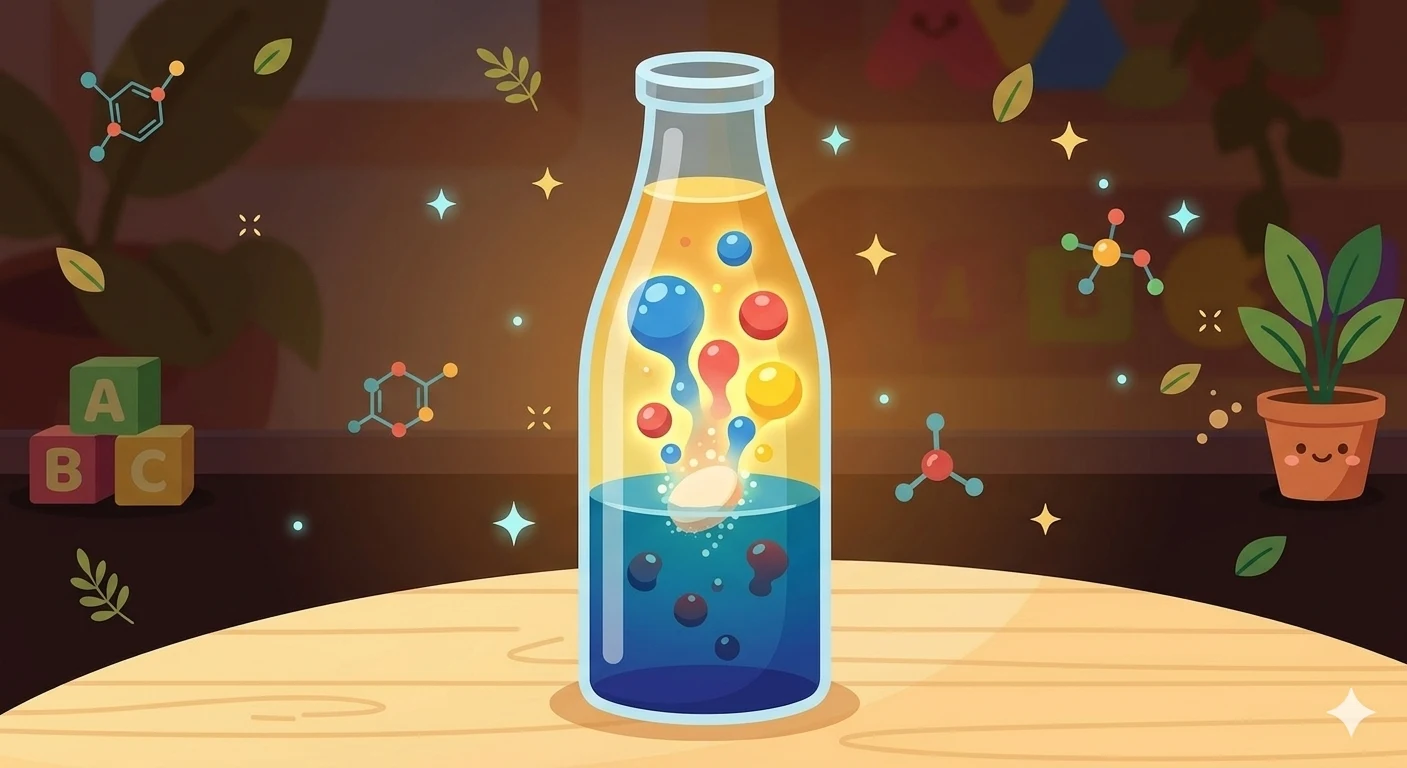 Membuat Lava Lamp Sendiri!