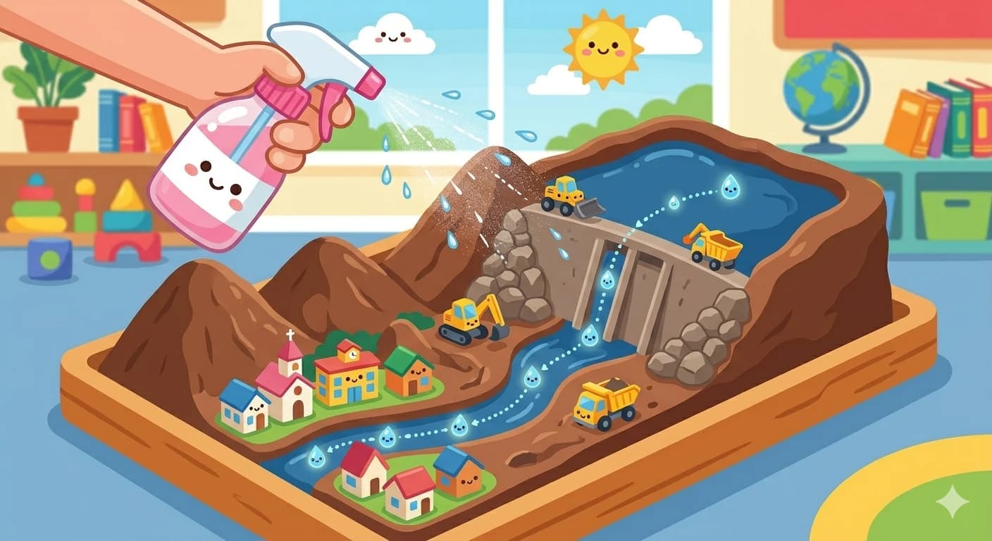Model Banjir dan Bendungan